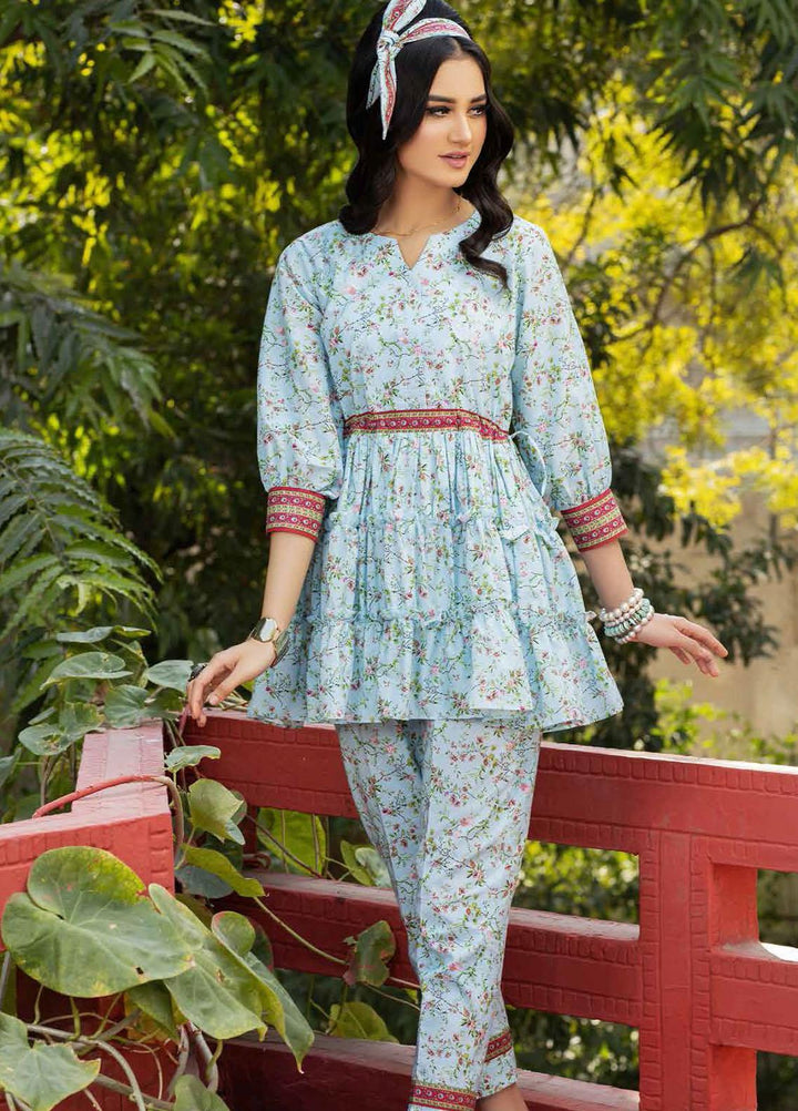 Gul Ahmed Printed Lawn  Unstitched Kurties GA22BG SL-22022 - Single Print Collection