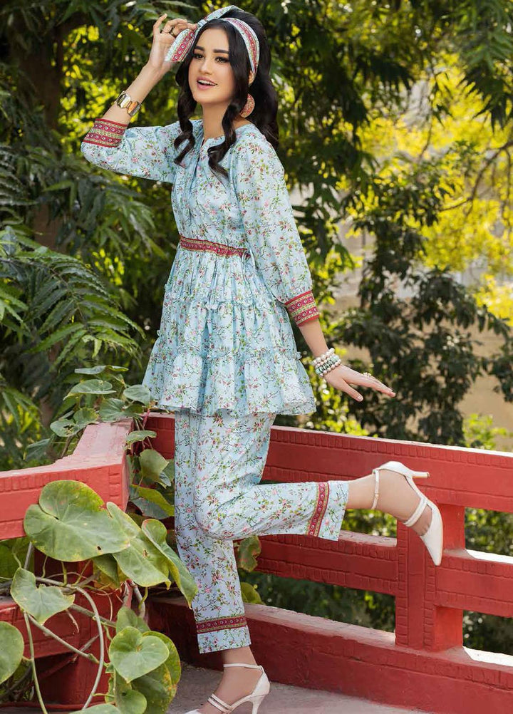 Gul Ahmed Printed Lawn  Unstitched Kurties GA22BG SL-22022 - Single Print Collection