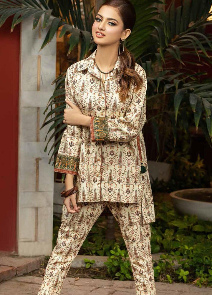 Gul Ahmed Printed Lawn  Unstitched Kurties GA22BG SL-22023 - Single Print Collection