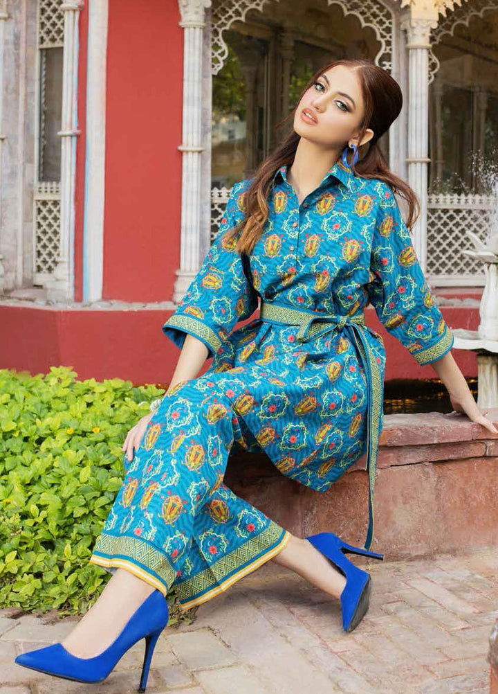 Gul Ahmed Printed Lawn  Unstitched Kurties GA22BG SL-22024 - Single Print Collection