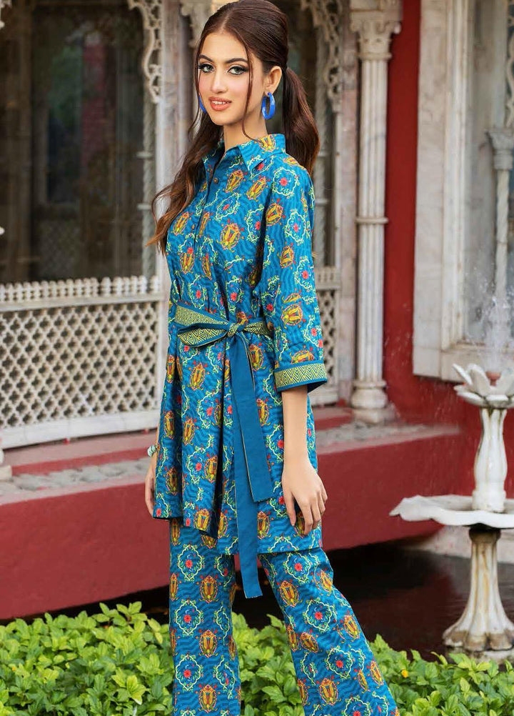 Gul Ahmed Printed Lawn  Unstitched Kurties GA22BG SL-22024 - Single Print Collection