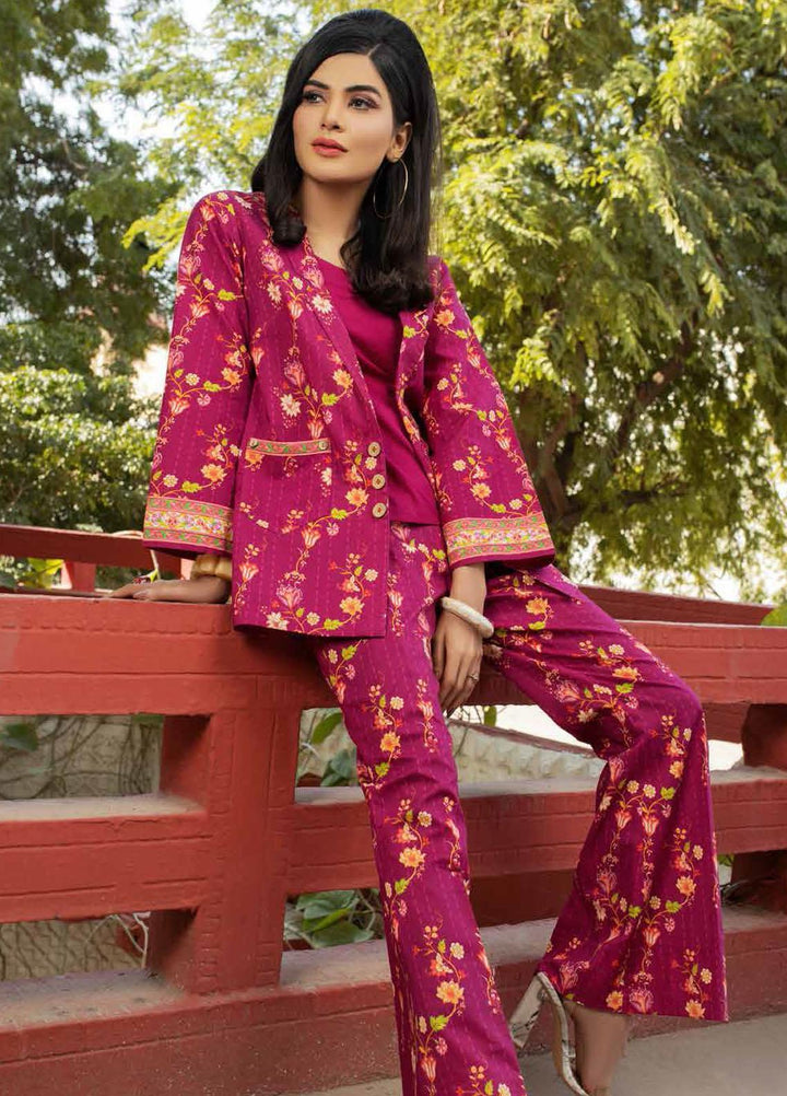 Gul Ahmed Printed Lawn  Unstitched Kurties GA22BG SL-22026 - Single Print Collection