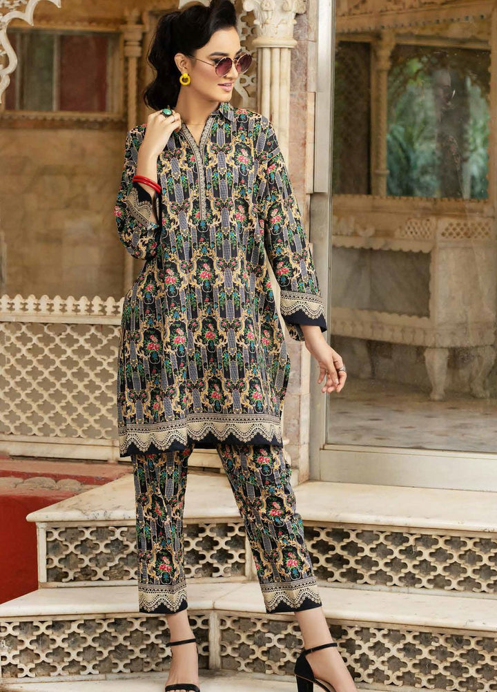 Gul Ahmed Printed Lawn  Unstitched Kurties GA22BG SL-22028 - Single Print Collection