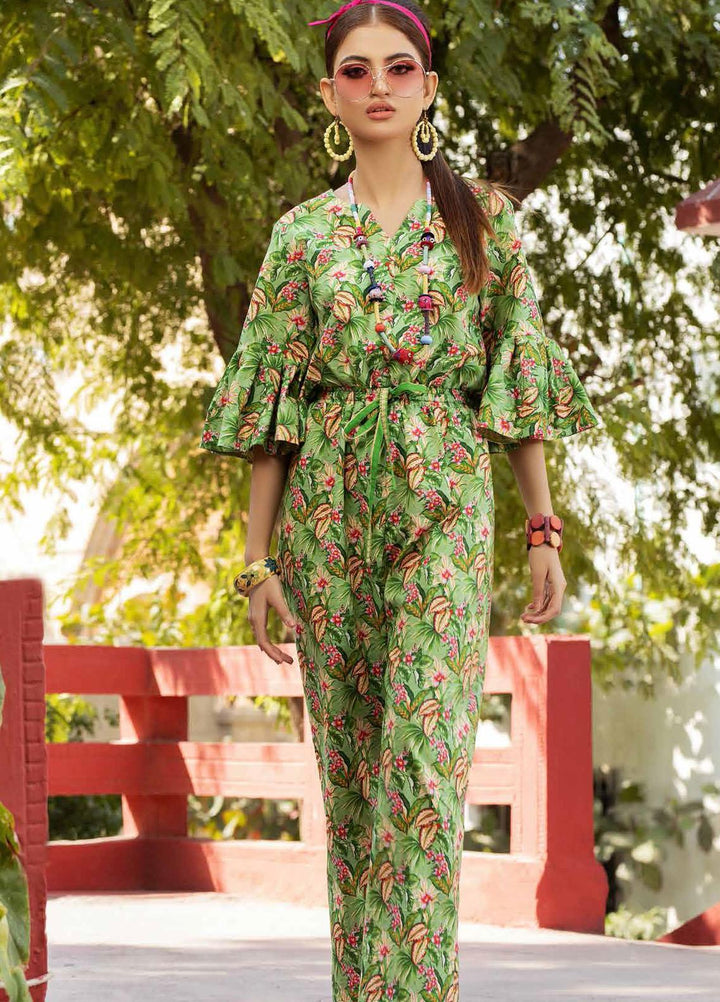 Gul Ahmed Printed Lawn  Unstitched Kurties GA22BG SL-22029 - Single Print Collection