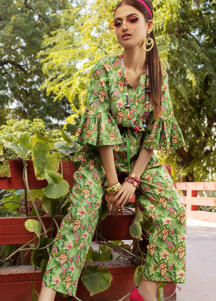 Gul Ahmed Printed Lawn  Unstitched Kurties GA22BG SL-22029 - Single Print Collection