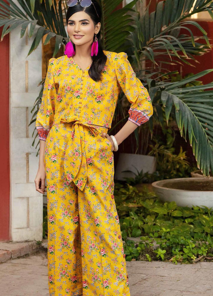 Gul Ahmed Printed Lawn  Unstitched Kurties GA22BG SL-22033 - Single Print Collection