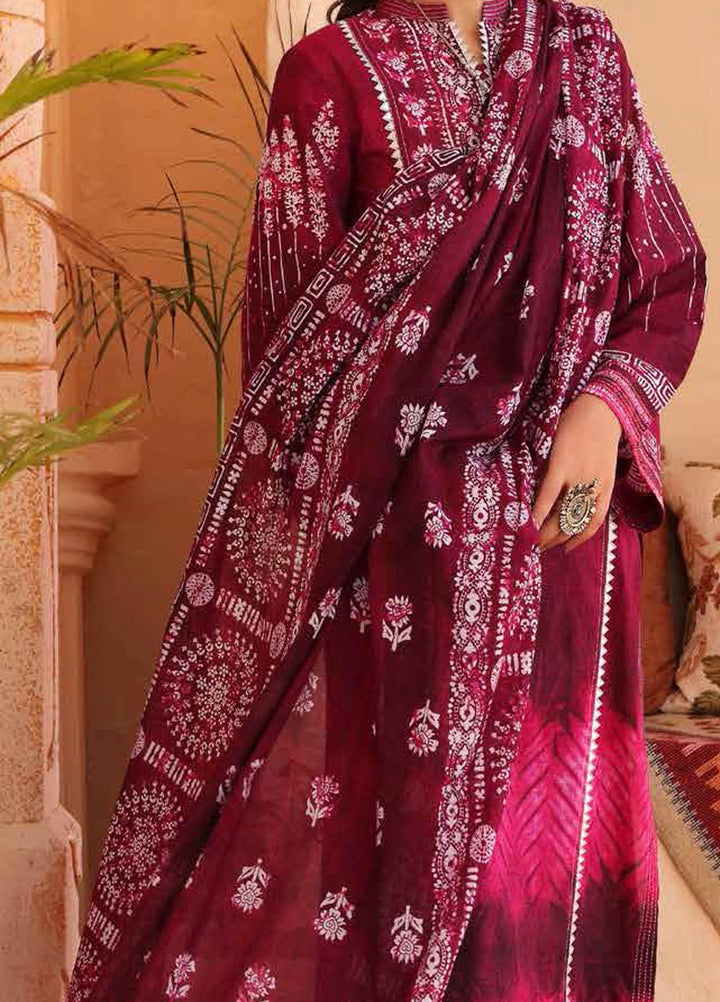 Batik By Gul Ahmed Printed Lawn Suits Unstitched 2 Piece GA21B TL-368 - Festive Collection