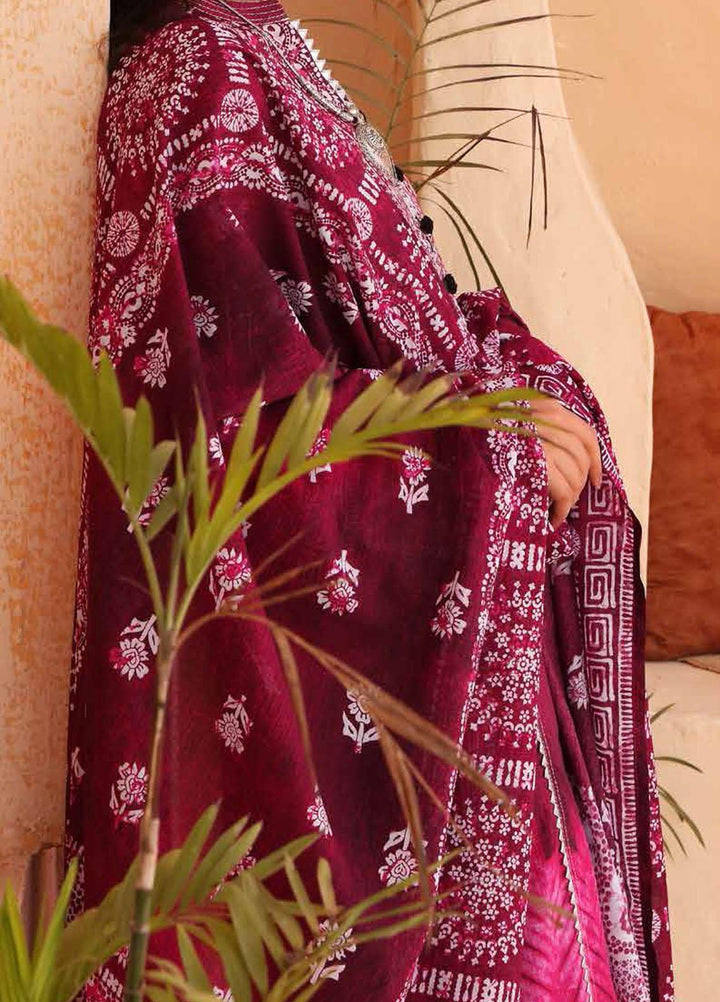 Batik By Gul Ahmed Printed Lawn Suits Unstitched 2 Piece GA21B TL-368 - Festive Collection