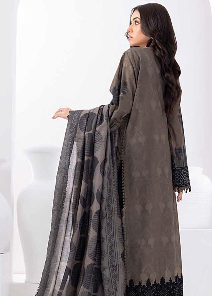 Gul Ahmed Embroidered Lawn Suits Unstitched 3 Piece GA23BW PC-32002 - Summer Collection