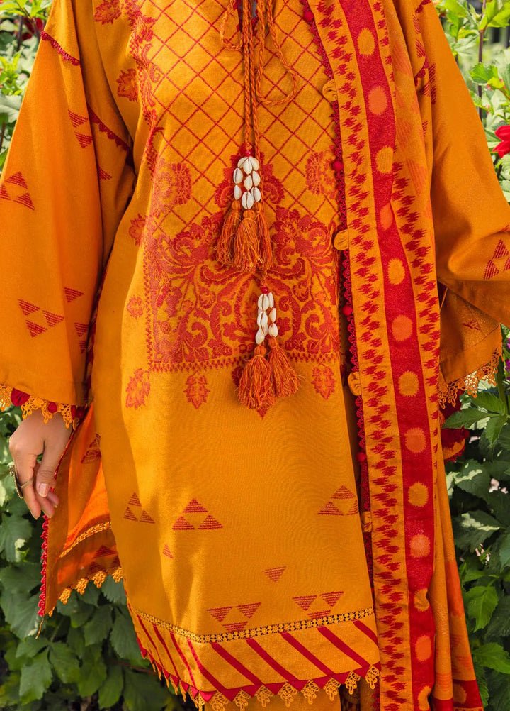 Gul Ahmed Casual Jacquard Suits Unstitched 3 Piece GA24UW MJ-42054 - Winter Collection
