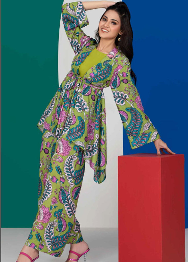 Charcoal By Gul Ahmed Printed Karandi Suits Unstitched 2 Piece GA22C WT-22002 - Winter Collection