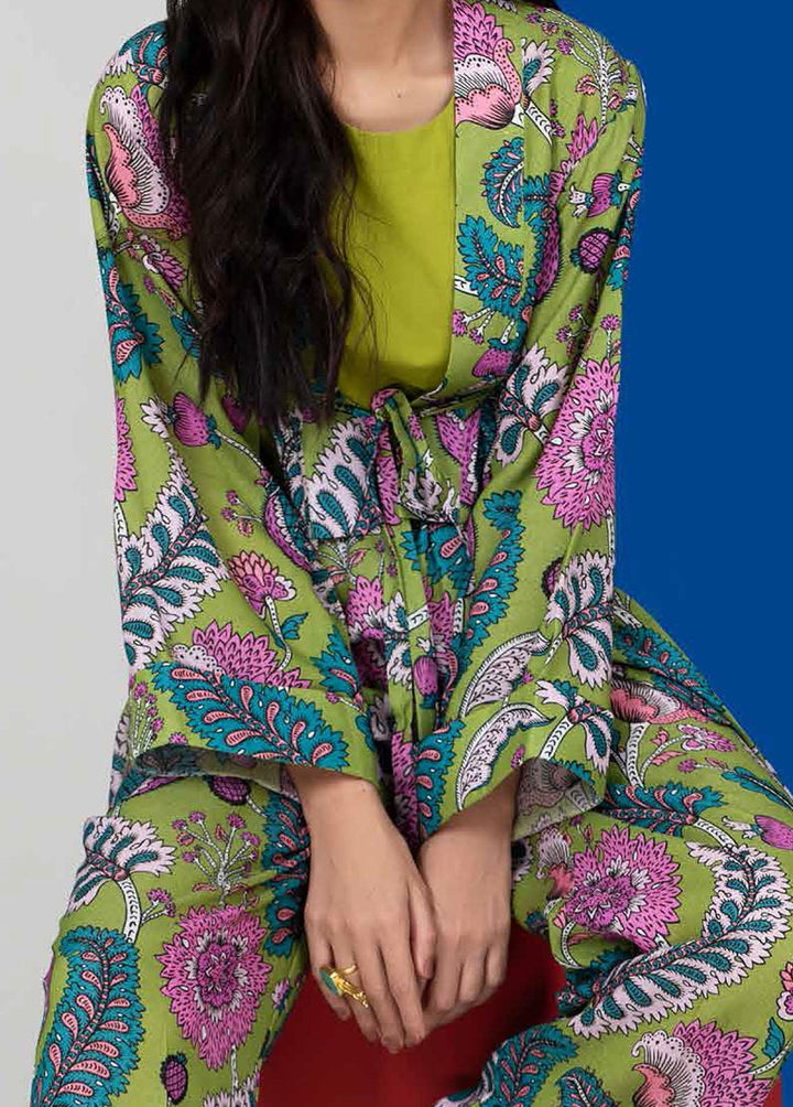 Charcoal By Gul Ahmed Printed Karandi Suits Unstitched 2 Piece GA22C WT-22002 - Winter Collection