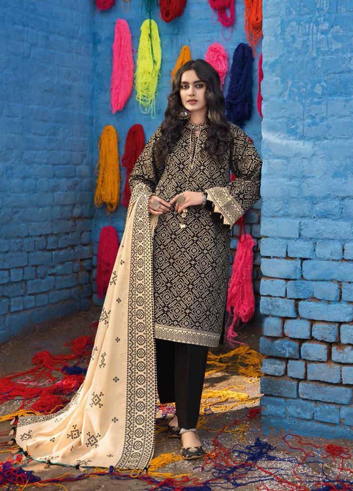 Gul Ahmed Embroidered Lawn Suits Unstitched 3 Piece GA22CHL CL-22053 - Summer Lawn Collection