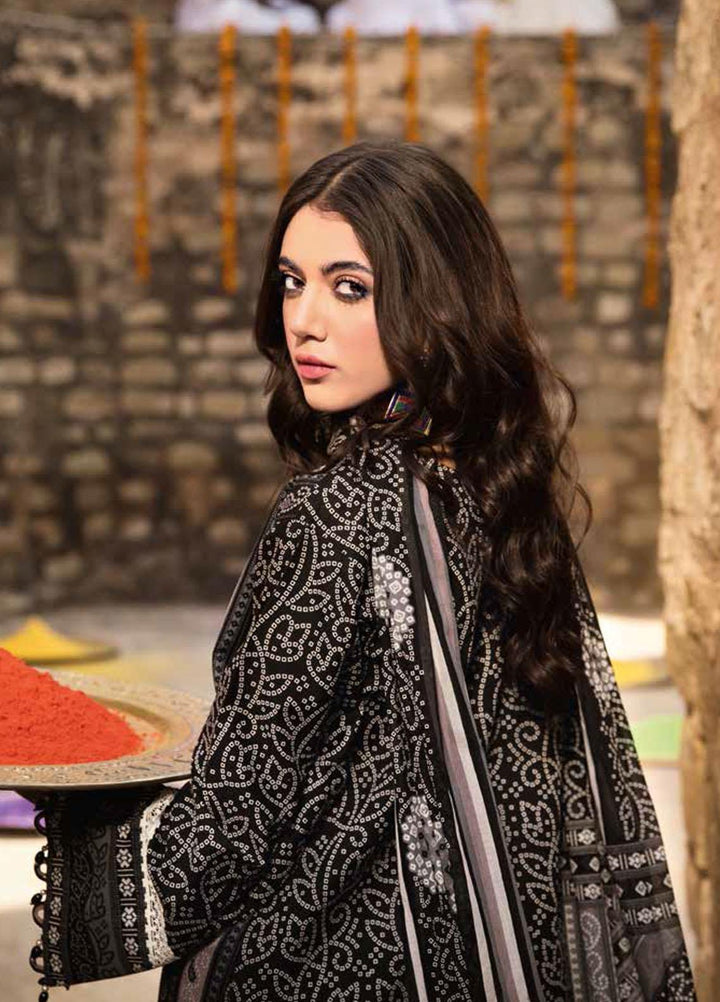 Gul Ahmed Printed Lawn Suits Unstitched 3 Piece GA22CHL CL-22104 A - Summer Lawn Collection