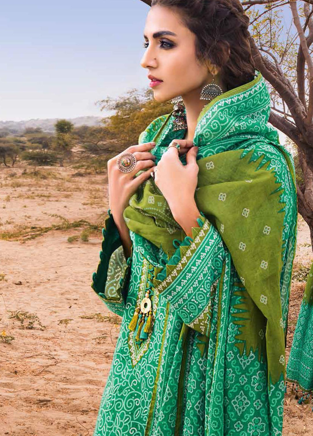 Gul Ahmed Printed Lawn Suits Unstitched 3 Piece GA22CHL CL-22215 B - Summer Lawn Collection