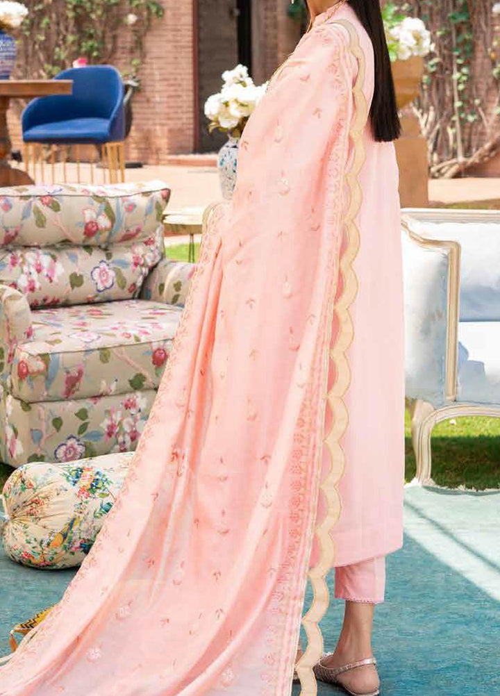 Festive Issue By Gul Ahmed Embroidered Lawn Suits Unstitched 3 Piece GA21EA 12004 - Festive Collection