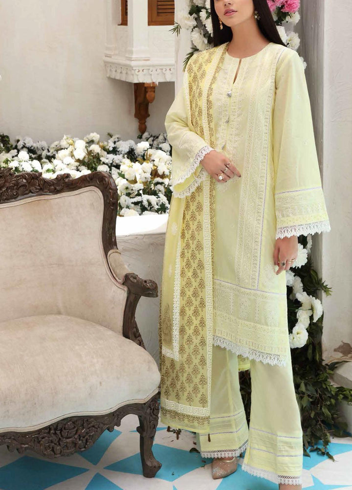 Festive Issue By Gul Ahmed Embroidered Lawn Suits Unstitched 3 Piece GA21EA 12120 - Festive Collection