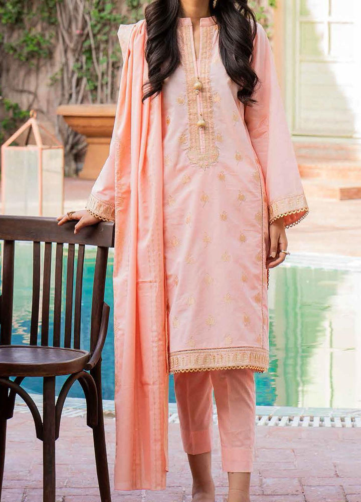 Festive Issue By Gul Ahmed Embroidered Lawn Suits Unstitched 3 Piece GA21EA 12125 - Festive Collection