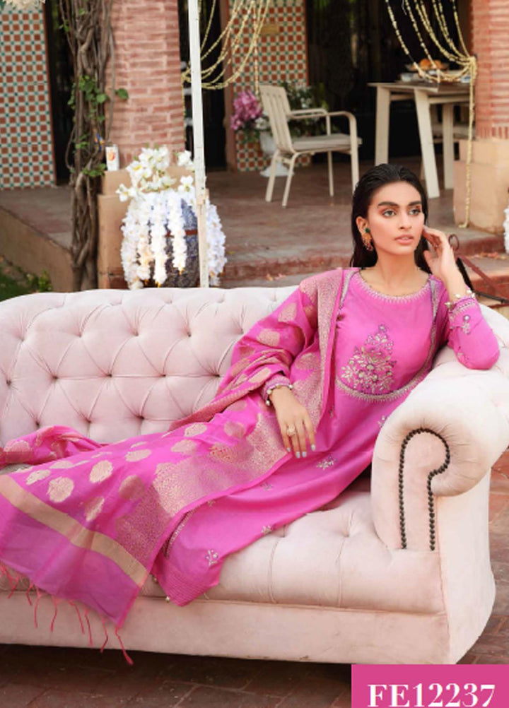Festive Issue By Gul Ahmed Embroidered Lawn Suits Unstitched 3 Piece GA21EA 12237 - Festive Collection