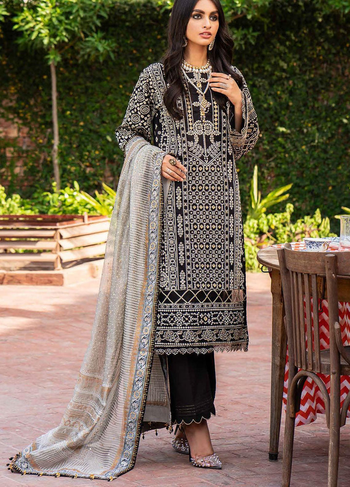 Festive Issue By Gul Ahmed Embroidered Lawn Suits Unstitched 3 Piece GA21EA 12250 - Festive Collection