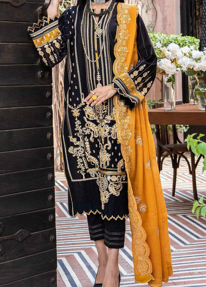 Festive Issue By Gul Ahmed Embroidered Lawn Suits Unstitched 3 Piece GA21EA 12254 - Festive Collection