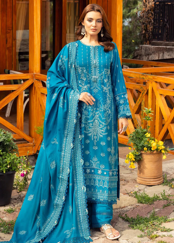Gul Ahmed Embroidered Acrylic Suits Unstitched 3 Piece GA24UW AP-42005 - Winter Collection