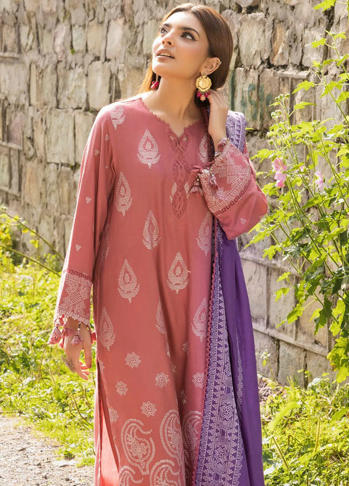 Gul Ahmed Embroidered Acrylic Suits Unstitched 3 Piece GA24WU AP-42003 - Winter Collection