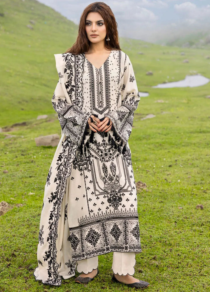 Gul Ahmed Embroidered Acrylic Suits Unstitched 3 Piece GA24WU AP-42006 - Winter Collection