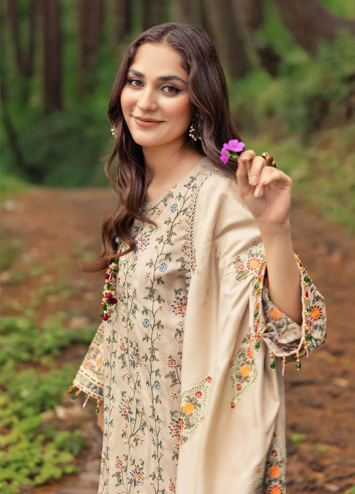 Gul Ahmed Embroidered Acrylic Suits Unstitched 3 Piece GA24WU AP-42007 - Winter Collection