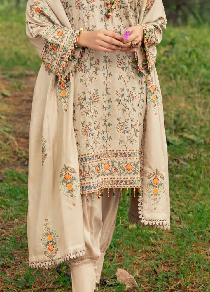 Gul Ahmed Embroidered Acrylic Suits Unstitched 3 Piece GA24WU AP-42007 - Winter Collection