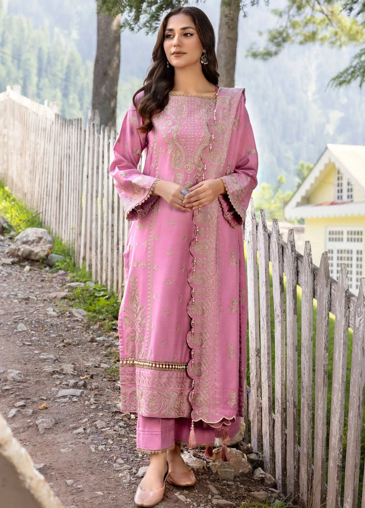 Gul Ahmed Embroidered Acrylic Suits Unstitched 3 Piece GA24WU AP-42008 - Winter Collection