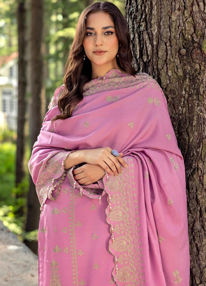 Gul Ahmed Embroidered Acrylic Suits Unstitched 3 Piece GA24WU AP-42008 - Winter Collection