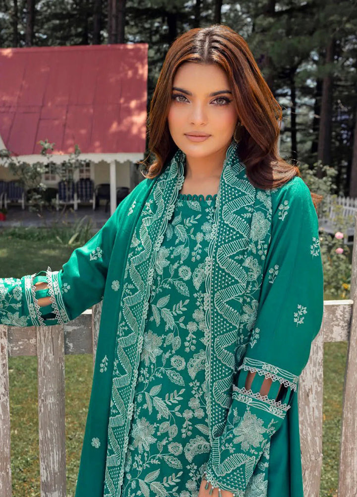 Gul Ahmed Embroidered Acrylic Suits Unstitched 3 Piece GA24WU AP-42010 - Winter Collection