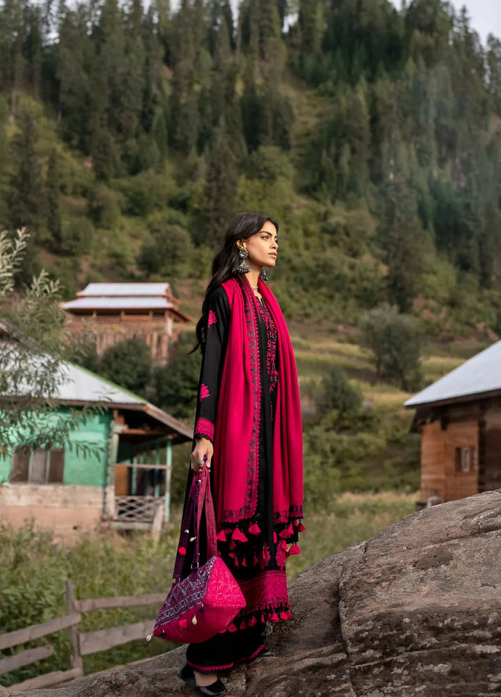 Gul Ahmed Embroidered Acrylic Suits Unstitched 3 Piece GA24WU AP-42016 - Winter Collection