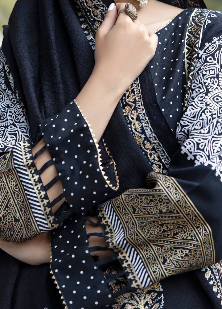 Gul Ahmed Embroidered Acrylic Suits Unstitched 3 Piece GA24WU AP-42021 - Winter Collection