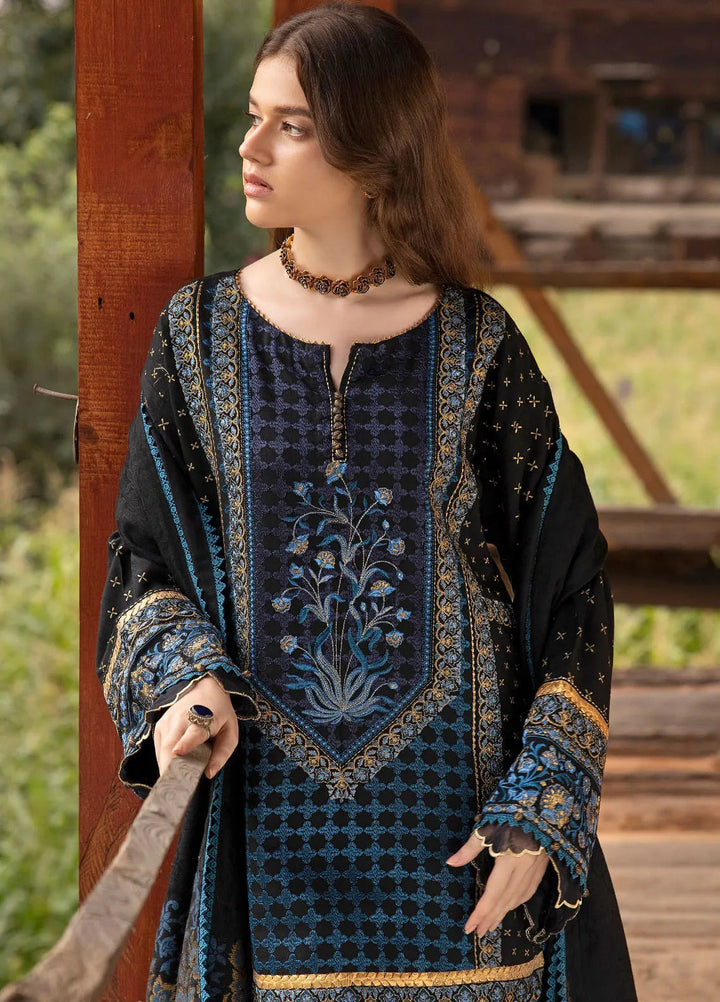 Gul Ahmed Embroidered Acrylic Suits Unstitched 3 Piece GA24WU AP-42024 - Winter Collection