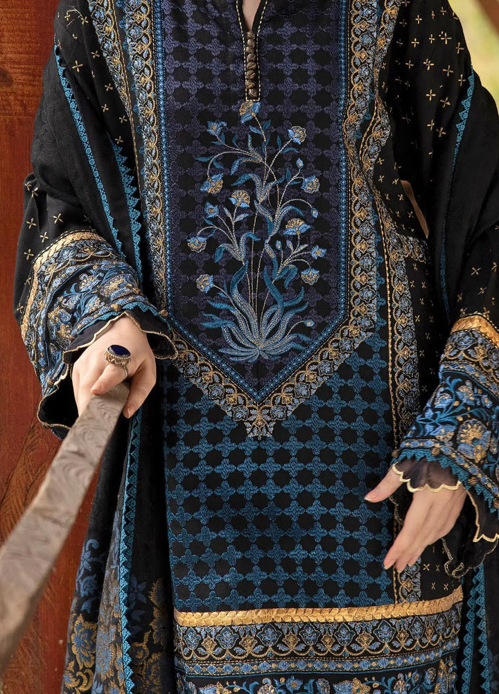 Gul Ahmed Embroidered Acrylic Suits Unstitched 3 Piece GA24WU AP-42024 - Winter Collection