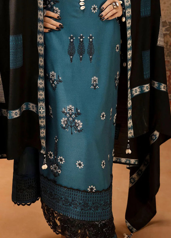 Gul Ahmed Embroidered Acrylic Suits Unstitched 3 Piece GA24WU AP-42033 - Winter Collection