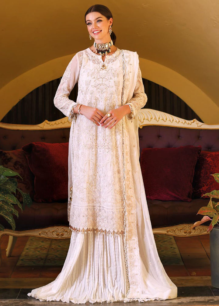 Gul Ahmed Embroidered Chiffon Suits Unstitched 3 Piece GA24PS LE 42017 - Summer Collection