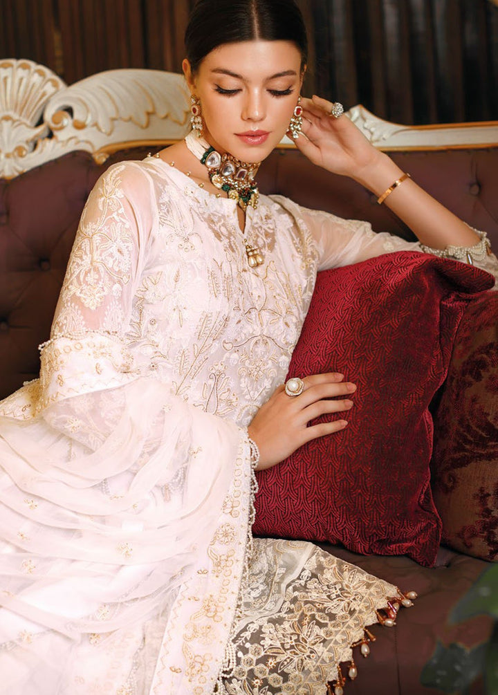 Gul Ahmed Embroidered Chiffon Suits Unstitched 3 Piece GA24PS LE 42017 - Summer Collection