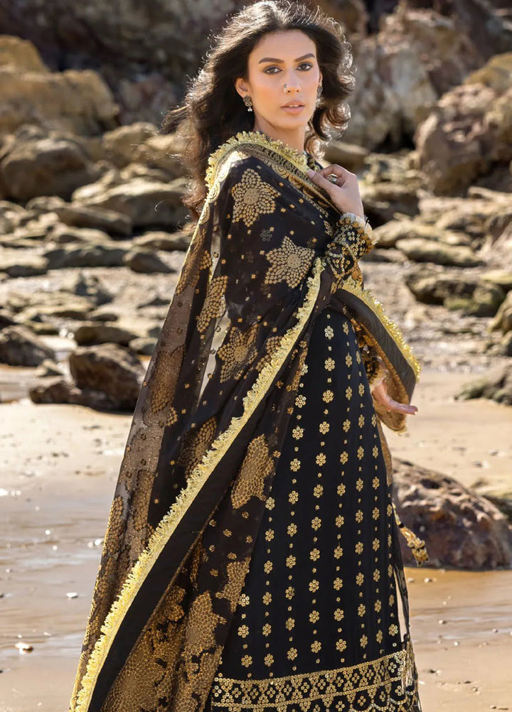 Gul Ahmed Embroidered Chiffon Suits Unstitched 3 Piece GA25CH PRW-42005 - Summer Collection