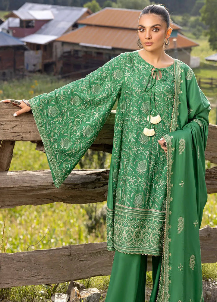 Gul Ahmed Embroidered Cotail Suits Unstitched 3 Piece GA24UW CV-42007 - Winter Collection