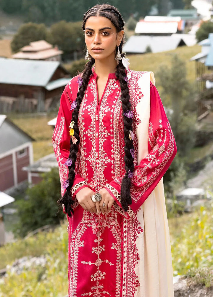 Gul Ahmed Embroidered Cotail Suits Unstitched 3 Piece GA24UW CV-42013 - Winter Collection