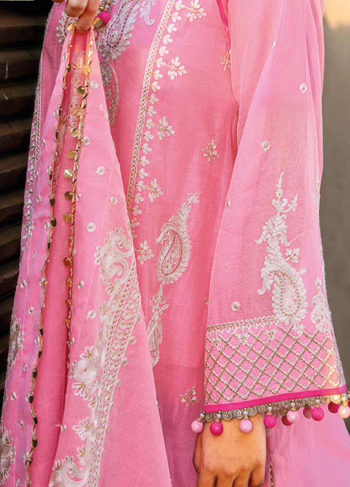 Gul Ahmed Embroidered Cotton Suits Unstitched 3 Piece GA24LF FE-42017 - Festive Collection