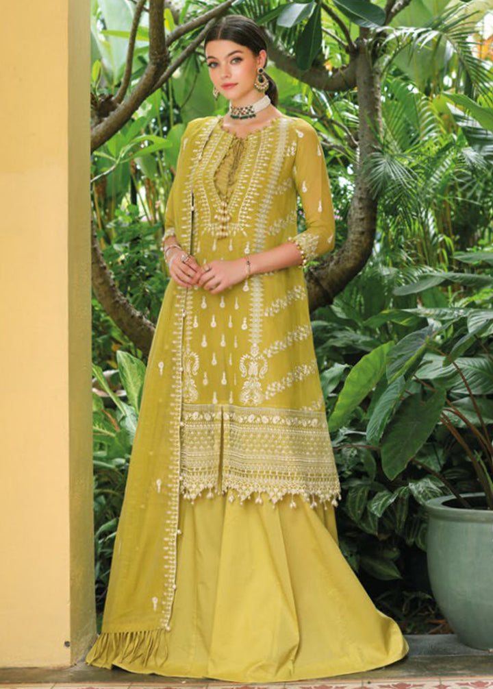 Gul Ahmed Embroidered Cotton Suits Unstitched 3 Piece GA24PS LE 42016 - Summer Collection