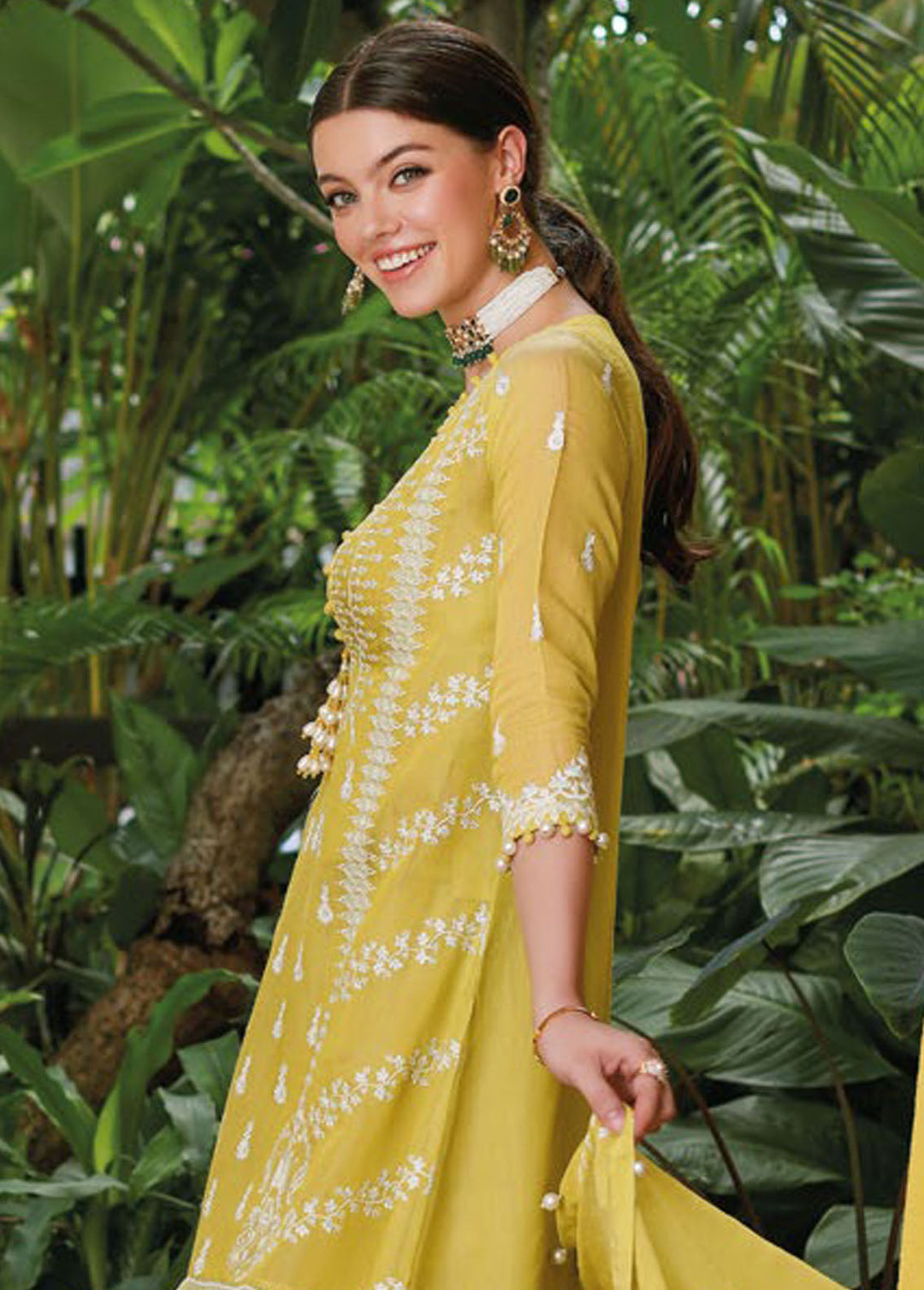 Gul Ahmed Embroidered Cotton Suits Unstitched 3 Piece GA24PS LE 42016 - Summer Collection