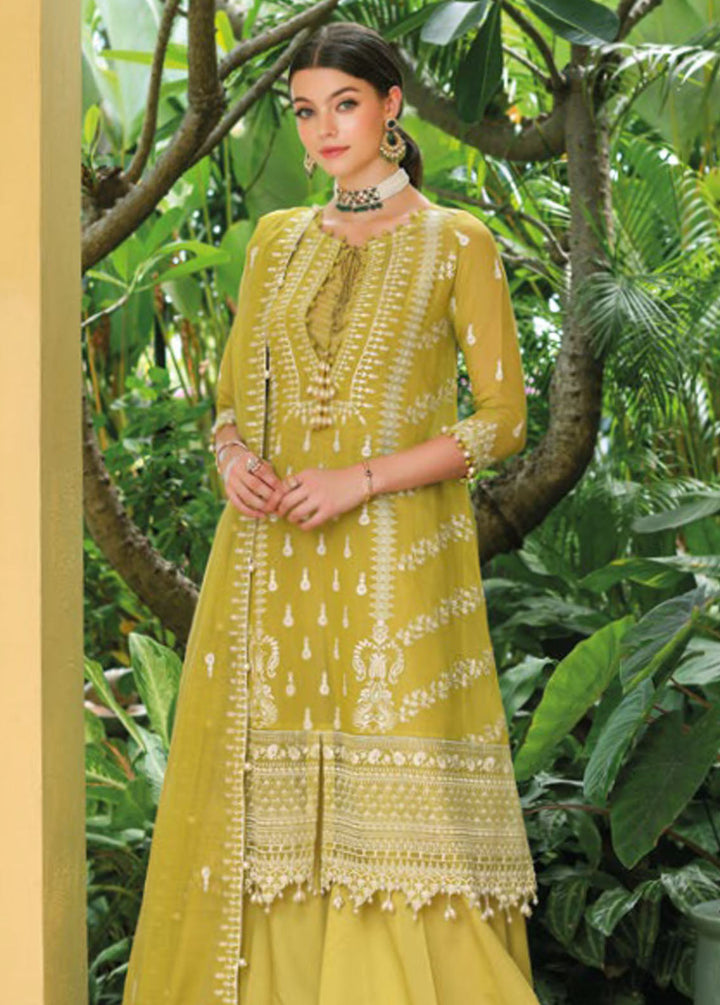 Gul Ahmed Embroidered Cotton Suits Unstitched 3 Piece GA24PS LE 42016 - Summer Collection