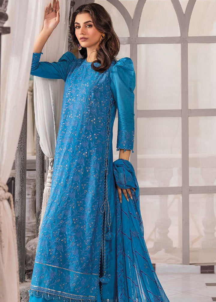 Gul Ahmed Embroidered Cotton Suits Unstitched 3 Piece GA24PS SP 42001 - Summer Collection