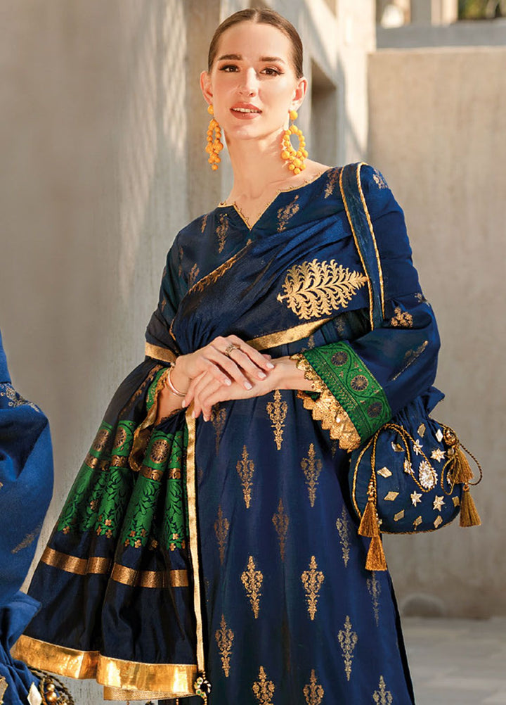 Gul Ahmed Embroidered Jacquard Suits Unstitched 3 Piece GA24LF FE-42008 - Festive Collection