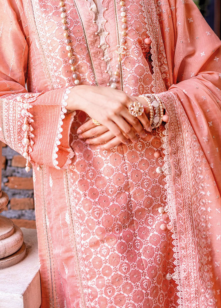 Gul Ahmed Embroidered Jacquard Suits Unstitched 3 Piece GA24LF FE-42040 - Festive Collection